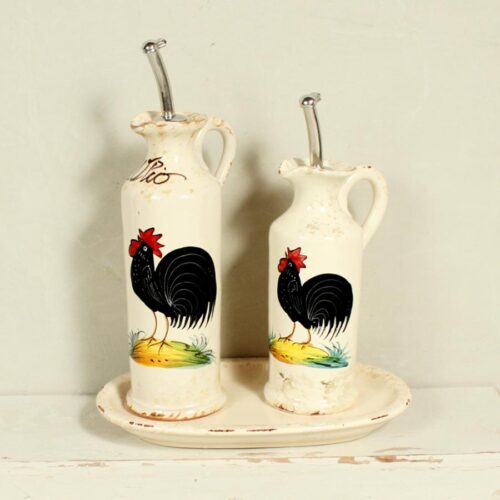 Set Gallo Nero olio & aceto - 15/20 cm