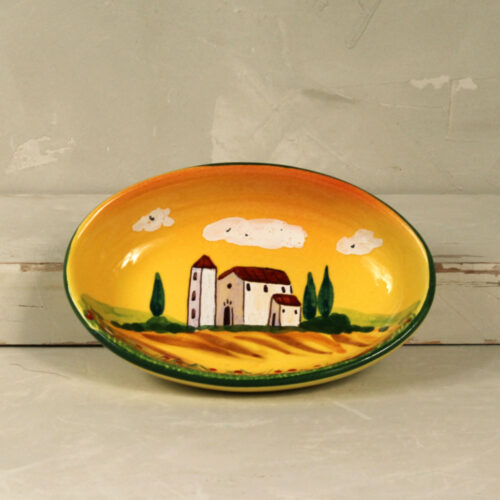 Landscape Oval bowl